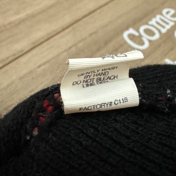 Adidas Derrick Rose Logo Knit Cuff Pom Beanie Men’s Women’s Grey Red Black OSFA - Picture 9 of 9